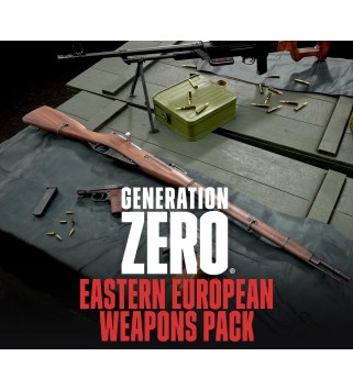 Generation Zero - Eastern European Weapons Pack DLC Steam Key GLOBAL